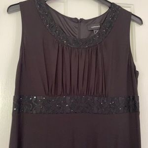 Beautiful black dress! Looks amazing. Love it!